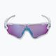 Oakley Jawbreaker Sonnenbrille weiß 0OO9290 5