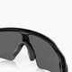 Oakley Radar EV Path Sonnenbrille poliert schwarz/prizm schwarz 7