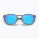 Oakley Latch matte graue Tinte/prizm Saphir polarisierte Sonnenbrille 10