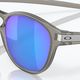 Oakley Latch matte graue Tinte/prizm Saphir polarisierte Sonnenbrille 11