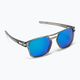Oakley Latch Beta grau-blaue Sonnenbrille 0OO9436
