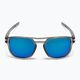 Oakley Latch Beta grau-blaue Sonnenbrille 0OO9436 3