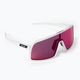 Oakley Sutro Sonnenbrille weiß und rosa 0OO9406