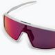 Oakley Sutro Sonnenbrille weiß und rosa 0OO9406 3