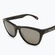Oakley Frogskins schwarz/grau Sonnenbrille 0OO9013 5