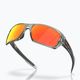 Oakley Turbine graue Tinte/prizm ruby polarisierte Sonnenbrille 9