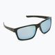Oakley Mainlink Herren-Sonnenbrille schwarz/blau 0OO9264