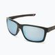 Oakley Mainlink Herren-Sonnenbrille schwarz/blau 0OO9264 5