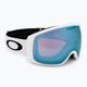 Oakley Flight Tracker Skibrille matte weiß/prizm Schnee Saphir Iridium