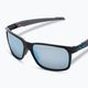 Oakley Portal X Sonnenbrille poliert schwarz/prizm tiefes Wasser polarisiert 5