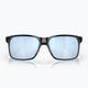 Oakley Portal X Sonnenbrille poliert schwarz/prizm tiefes Wasser polarisiert 7