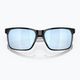 Oakley Portal X Sonnenbrille poliert schwarz/prizm tiefes Wasser polarisiert 10