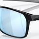 Oakley Portal X Sonnenbrille poliert schwarz/prizm tiefes Wasser polarisiert 11