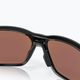 Oakley Portal X Sonnenbrille poliert schwarz/prizm tiefes Wasser polarisiert 12
