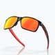 Oakley Portal X poliert schwarz/prizm ruby polarisierte Sonnenbrille 9