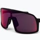 Oakley Sutro S schwarz und lila Sonnenbrille 0OO9462 3
