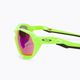 Oakley Plazma gelb-violett Sonnenbrille 0OO9019 4