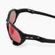 Oakley Plazma Sonnenbrille schwarz/rot 0OO9019 4