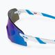 Oakley Encoder Radfahren Brille weiß und blau 0OO9471 4