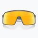 Oakley Sutro S mattem Kohlenstoff/prizm 24k Sonnenbrille 5