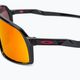 Oakley Sutro S schwarz und orange Sonnenbrille 0OO9462 4