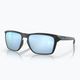 Oakley Sylas mattschwarz/prizm tiefes Wasser polarisierte Sonnenbrille 5