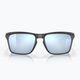 Oakley Sylas mattschwarz/prizm tiefes Wasser polarisierte Sonnenbrille 6