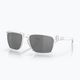 Oakley Sylas poliert klar/Prisma Saphir-Sonnenbrille