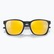 Oakley Ojector mattschwarz/prizm 24k polarisierte Sonnenbrille 10