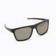 Oakley Leffingwell Herren-Sonnenbrille schwarz/grau 0OO9100