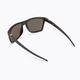 Oakley Leffingwell Herren-Sonnenbrille schwarz/grau 0OO9100 2