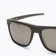 Oakley Leffingwell Herren-Sonnenbrille schwarz/grau 0OO9100 5