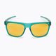 Oakley Leffingwell blau/gelb Herren-Sonnenbrille 0OO9100 3