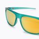 Oakley Leffingwell blau/gelb Herren-Sonnenbrille 0OO9100 5