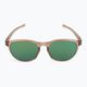 Oakley Reedmace Herren-Sonnenbrille braun und grün 0OO9126 3