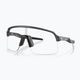 Sonnenbrille Oakley Sutro Lite matte carbon/clear photochromic OO9463 6
