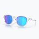 Oakley Latch matt klar/prizm sapphire polarisierte Sonnenbrille