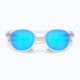 Oakley Latch matt klar/prizm sapphire polarisierte Sonnenbrille 5