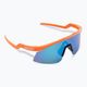 Oakley Hydra Neon Orange/Prisma Saphir-Sonnenbrille