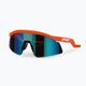 Oakley Hydra Neon Orange/Prisma Saphir-Sonnenbrille 6