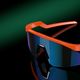 Oakley Hydra Neon Orange/Prisma Saphir-Sonnenbrille 10