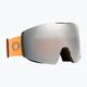 Oakley Fall Line orange/prizm schwarz Iridium Skibrille