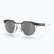 Oakley HSTN mattschwarz/prizm schwarz Fleece-Sonnenbrille