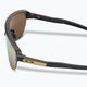 Oakley Corridor Sonnenbrille aus mattem Kohlenstoff/Iridium 4