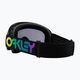 Oakley O Frame 2.0 Pro MTB b1b galaxy schwarz/hellgrau Fahrradbrille 5