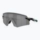 Oakley Encoder Sonnenbrille poliert schwarz/prizm schwarz 5