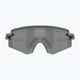 Oakley Encoder Sonnenbrille poliert schwarz/prizm schwarz 6