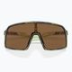 Oakley Sutro S matt fern/prizm Bronze Sonnenbrille 5