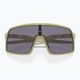 Oakley Sutro S matte fern/prizm grau Sonnenbrille 5