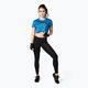 Damen Trainings-T-Shirt STRONG ID Crop Knit Tee blau Z1T02350 2